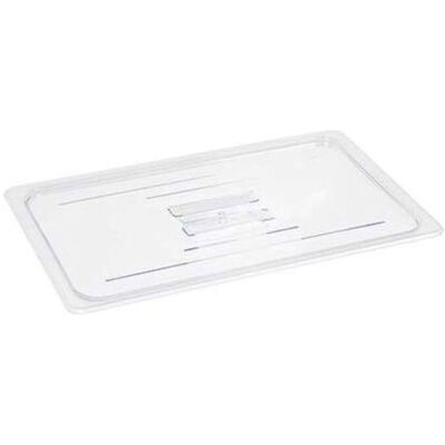 Stalgast GN-Deckel für GN 1/1 Behälter, Serie Buffet von Stalgast; GN 1/1, 32.5 cm (B); transparent; rechteckig Stalgast GN-Deckel für GN 1/1 Behälter, Serie Buffet von Stalgast; GN 1/1, 32.5 cm (B); transparent; rechteckig