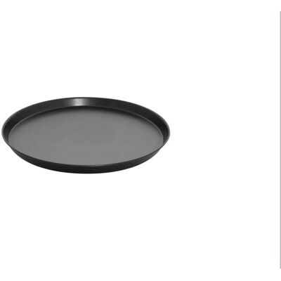 Schneider Pizzablech Blaublech rund; 2.5x28 cm (HxØ); schwarz; rund Schneider Pizzablech Blaublech rund; 2.5x28 cm (HxØ); schwarz; rund