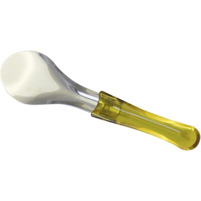Schneider Eisspachtel mit Griff farbig transparent; 26 cm (L); gelb Schneider Eisspachtel mit Griff farbig transparent; 26 cm (L); gelb