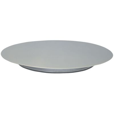 Schneider Schneider - Tortenplatte Ringfuß poliert; 33x3 cm (ØxH); edelstahl; rund Schneider Schneider - Tortenplatte Ringfuß poliert; 33x3 cm (ØxH); edelstahl; rund