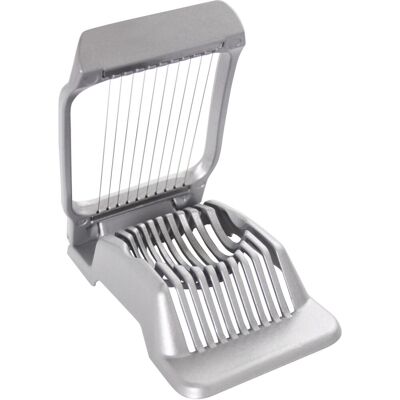 Schneider Eierteiler; 13.5x7.9x2.9 cm (LxBxH); silber Schneider Eierteiler; 13.5x7.9x2.9 cm (LxBxH); silber