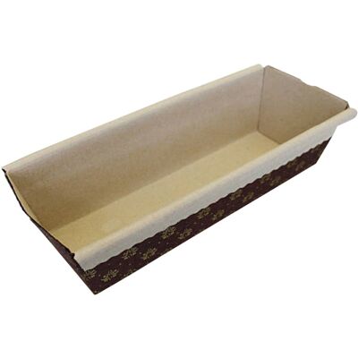 Schneider Backform Königskuchen; 20x6.5x4.5 cm (LxBxH); braun; 742 Stück / Pack Schneider Backform Königskuchen; 20x6.5x4.5 cm (LxBxH); braun; 742 Stück / Pack