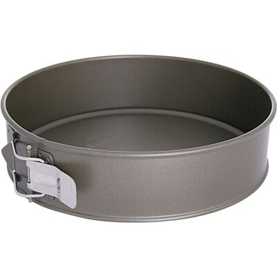 Schneider Walter Springform; 3500 ml, 27x27x26x7 cm (LxBxØxH); anthrazit; rund Schneider Walter Springform; 3500 ml, 27x27x26x7 cm (LxBxØxH); anthrazit; rund
