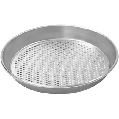 Schneider Pizzablech; 2.5x18 cm (HxØ); silber; rund Schneider Pizzablech; 2.5x18 cm (HxØ); silber; rund