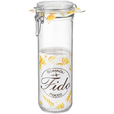 Bormioli Rocco Vorratsglas 1,46 l. Spaghetti; 1460 ml, 9.8x9.8x28x9.8 cm (LxBxHxØ); transparent; rund; 6 Stück / Pack Bormioli Rocco Vorratsglas 1,46 l. Spaghetti; 1460 ml, 9.8x9.8x28x9.8 cm (LxBxHxØ); transparent; rund; 6 Stück / Pack