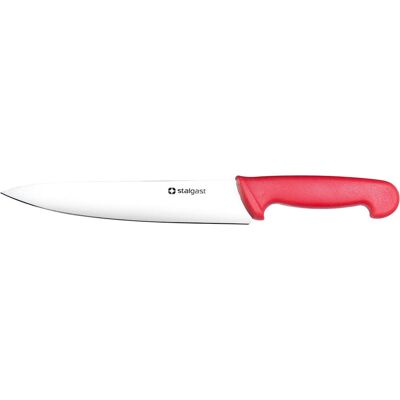 Stalgast Küchenmesser, HACCP, Edelstahlklinge; 22 cm (L); rot Stalgast Küchenmesser, HACCP, Edelstahlklinge; 22 cm (L); rot