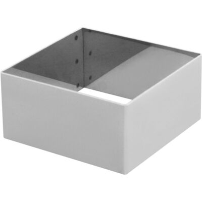 Schneider Schnitten-/Backrahmen Quadrat; 10x10x5 cm (LxBxH); edelstahl Schneider Schnitten-/Backrahmen Quadrat; 10x10x5 cm (LxBxH); edelstahl