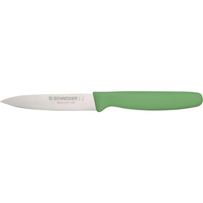 Schneider Gemüsemesser; Klingenlänge 10 cm; grün Schneider Gemüsemesser; Klingenlänge 10 cm; grün