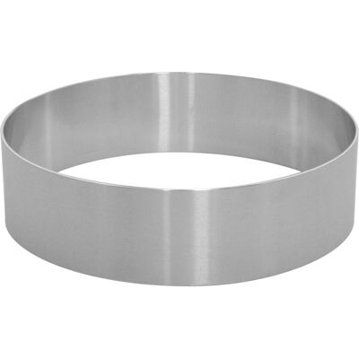 Schneider Dessert- und Tortenring; 6x22 cm (HxØ); silber Schneider Dessert- und Tortenring; 6x22 cm (HxØ); silber