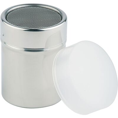 APS Netzstreuer; 150 ml, 5.5x5.5x7.5 cm (BxØxH); silber APS Netzstreuer; 150 ml, 5.5x5.5x7.5 cm (BxØxH); silber