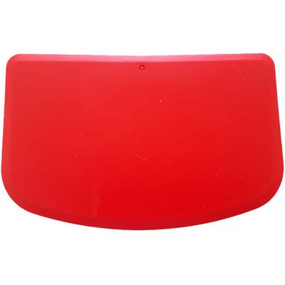 Scaritech Rechteckiges Teigschaber – Farbe: Rot; rot; 50 Stück / Pack Scaritech Rechteckiges Teigschaber – Farbe: Rot; rot; 50 Stück / Pack