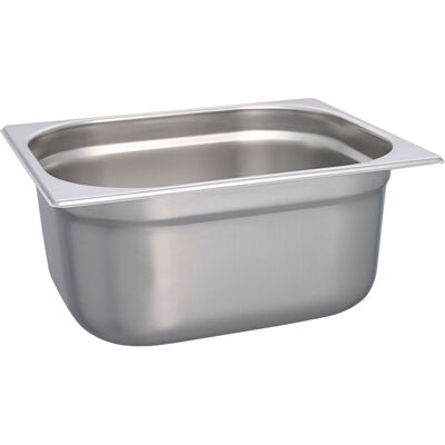 Schneider Behälter GN 1/2 Edelstahl; GN 1/2, 8700 ml, 15 cm (T); edelstahl Schneider Behälter GN 1/2 Edelstahl; GN 1/2, 8700 ml, 15 cm (T); edelstahl