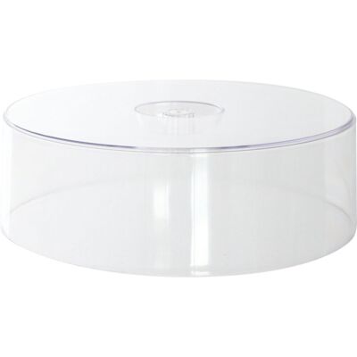 Schneider Abdeckhaube Polystyrol; 30x10 cm (ØxH); transparent; rund Schneider Abdeckhaube Polystyrol; 30x10 cm (ØxH); transparent; rund
