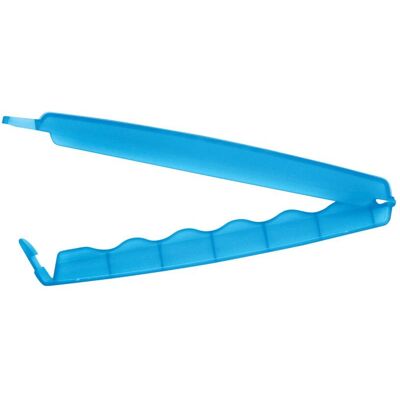 Schneider Verschluss-Clip; 17.5 cm (L); blau Schneider Verschluss-Clip; 17.5 cm (L); blau