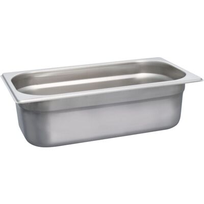 Schneider Behälter GN 1/3; Größe GN 1/3, 3800 ml, 10 cm (T); edelstahl Schneider Behälter GN 1/3; Größe GN 1/3, 3800 ml, 10 cm (T); edelstahl