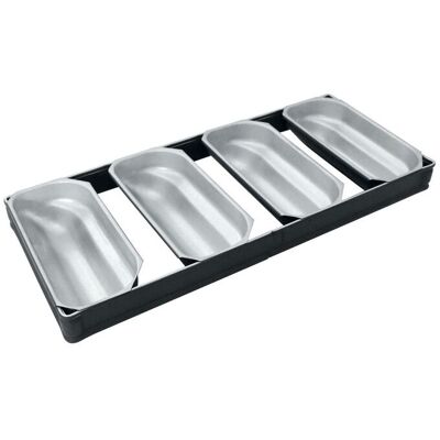Schneider Walter Stollenformverband; 58x18.5x6 cm (LxBxH); schwarz Schneider Walter Stollenformverband; 58x18.5x6 cm (LxBxH); schwarz