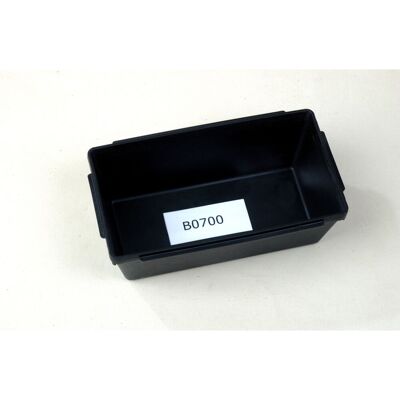 Scaritech Polymerform; 600 ml; schwarz; rechteckig; 5 Stück / Pack Scaritech Polymerform; 600 ml; schwarz; rechteckig; 5 Stück / Pack