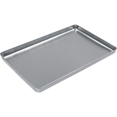 Schneider Ausstellblech Aluminium gebeizt; 30x20x2 cm (LxBxH); silber; rechteckig Schneider Ausstellblech Aluminium gebeizt; 30x20x2 cm (LxBxH); silber; rechteckig