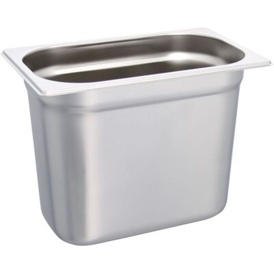 Schneider Behälter GN 1/4 Edelstahl; GN 1/4, 4800 ml, 20 cm (T); edelstahl Schneider Behälter GN 1/4 Edelstahl; GN 1/4, 4800 ml, 20 cm (T); edelstahl