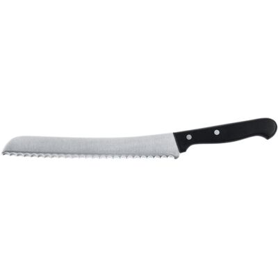 Schneider Wellen-Brotmesser; Klingenlänge 21 cm, 21 cm (L); schwarz Schneider Wellen-Brotmesser; Klingenlänge 21 cm, 21 cm (L); schwarz