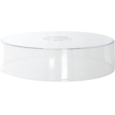 Schneider Abdeckhaube; 30x7 cm (ØxH); transparent; rund Schneider Abdeckhaube; 30x7 cm (ØxH); transparent; rund