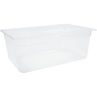 Schneider Behälter GN 1/1; Größe GN 1/1, 26400 ml, 20 cm (T); transparent Schneider Behälter GN 1/1; Größe GN 1/1, 26400 ml, 20 cm (T); transparent