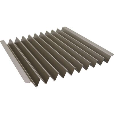 Schneider Walter Wolfzahnblech; 35x33 cm (LxB); grau Schneider Walter Wolfzahnblech; 35x33 cm (LxB); grau