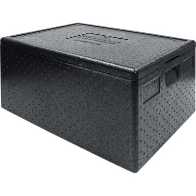Schneider EPP Transportbox TOP-BOX 60 x 40, 53 Liter; 53000 ml, 68.5x48.5x26.5 cm (LxBxH); schwarz Schneider EPP Transportbox TOP-BOX 60 x 40, 53 Liter; 53000 ml, 68.5x48.5x26.5 cm (LxBxH); schwarz