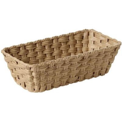 APS GN Korb -TWIRL-; 32.5x17.6x10 cm (LxBxH); braun APS GN Korb -TWIRL-; 32.5x17.6x10 cm (LxBxH); braun