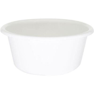Schneider Schüssel; 4500 ml, 28x12.5 cm (ØxH); weiß Schneider Schüssel; 4500 ml, 28x12.5 cm (ØxH); weiß