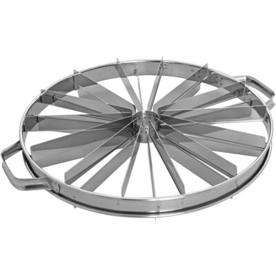 Schneider Torteneinteiler 10/14-teilig; 33 cm (Ø); edelstahl Schneider Torteneinteiler 10/14-teilig; 33 cm (Ø); edelstahl