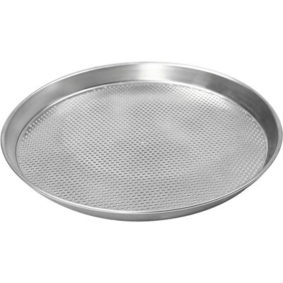 Schneider Pizzablech; 2.5x30 cm (HxØ); silber; rund Schneider Pizzablech; 2.5x30 cm (HxØ); silber; rund