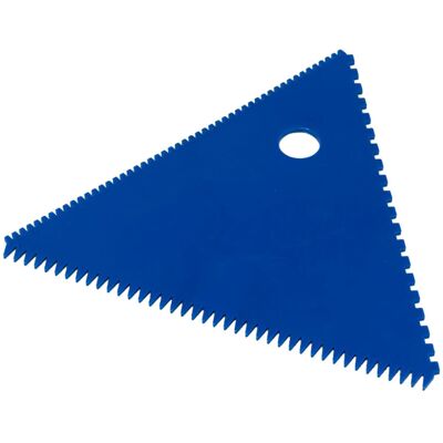 Scaritech Dreieckiges Teigschaber – Farbe: Blau; rot; 10 Stück / Pack Scaritech Dreieckiges Teigschaber – Farbe: Blau; rot; 10 Stück / Pack