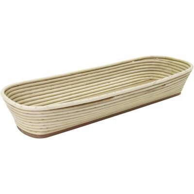 Schneider Brotform/Gärkorb; 51x17x9.5 cm (LxBxH); natur Schneider Brotform/Gärkorb; 51x17x9.5 cm (LxBxH); natur