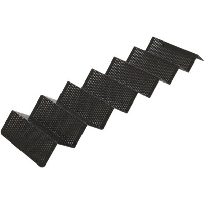 Schneider Snackwelle Aluminium; 58x17x4 cm (LxBxH); schwarz; rechteckig Schneider Snackwelle Aluminium; 58x17x4 cm (LxBxH); schwarz; rechteckig