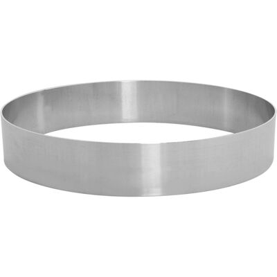 Schneider Dessert- und Tortenring; 5x46 cm (HxØ); silber Schneider Dessert- und Tortenring; 5x46 cm (HxØ); silber