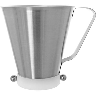 Schneider Glasurtrichter 1000; 15x13.5 cm (HxØ); edelstahl Schneider Glasurtrichter 1000; 15x13.5 cm (HxØ); edelstahl