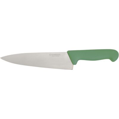 Schneider Kochmesser; Klingenlänge 20 cm; grün Schneider Kochmesser; Klingenlänge 20 cm; grün
