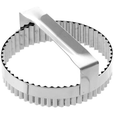 Schneider Ausstecher rund, glatt; 3x14.5 cm (HxØ); edelstahl Schneider Ausstecher rund, glatt; 3x14.5 cm (HxØ); edelstahl