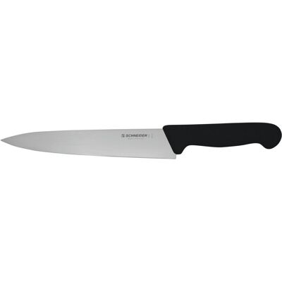 Schneider Kochmesser; Klingenlänge 20 cm; schwarz Schneider Kochmesser; Klingenlänge 20 cm; schwarz