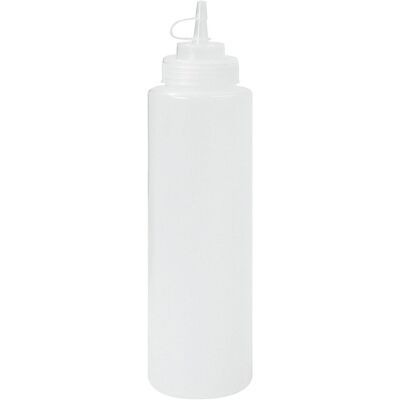 Schneider Quetschflasche Polypropylen; 950 ml, 8x28.1 cm (ØxH); transparent Schneider Quetschflasche Polypropylen; 950 ml, 8x28.1 cm (ØxH); transparent