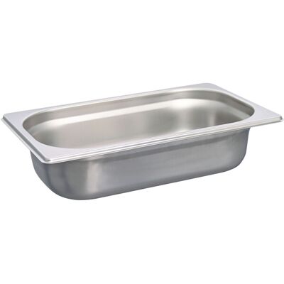 Schneider Behälter GN 1/4; GN 1/4, 1700 ml, 6.5 cm (T); edelstahl Schneider Behälter GN 1/4; GN 1/4, 1700 ml, 6.5 cm (T); edelstahl