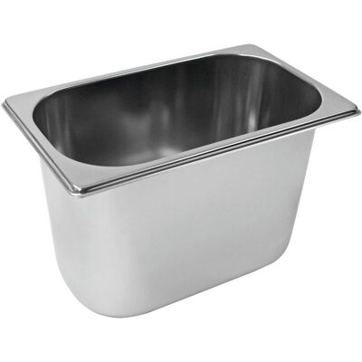 Schneider Eisbehälter; 26.5x16x17 cm (LxBxH); edelstahl Schneider Eisbehälter; 26.5x16x17 cm (LxBxH); edelstahl