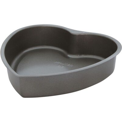 Schneider Walter Herzform; 3300 ml, 27 cm (Ø); grau Schneider Walter Herzform; 3300 ml, 27 cm (Ø); grau