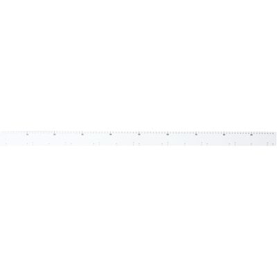 Schneider Backlineal; 98x5x0.2 cm (LxBxH); weiß Schneider Backlineal; 98x5x0.2 cm (LxBxH); weiß