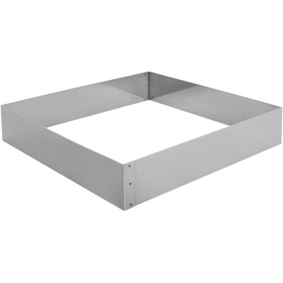 Schneider Schnitten-/Backrahmen Quadrat; 24x24x5 cm (LxBxH); edelstahl Schneider Schnitten-/Backrahmen Quadrat; 24x24x5 cm (LxBxH); edelstahl