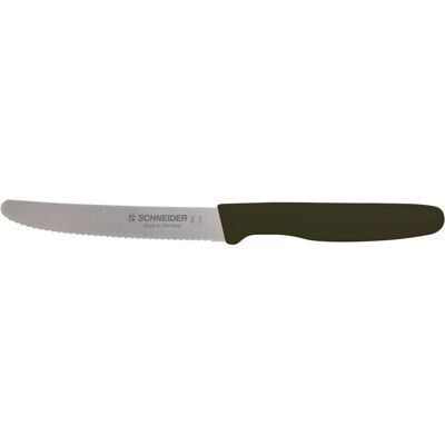 Schneider Universalmesser; Klingenlänge 11 cm; schwarz Schneider Universalmesser; Klingenlänge 11 cm; schwarz