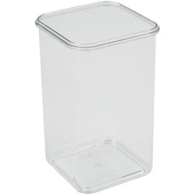 Schneider Vorratsdose; 1450 ml, 10.5x10.5x19 cm (LxBxH); transparent Schneider Vorratsdose; 1450 ml, 10.5x10.5x19 cm (LxBxH); transparent