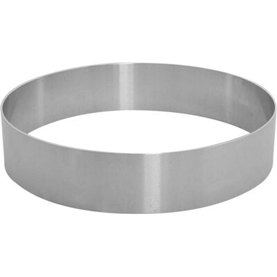 Schneider Dessert- und Tortenring Aluminium; 28x6 cm (ØxH); silber; rund Schneider Dessert- und Tortenring Aluminium; 28x6 cm (ØxH); silber; rund