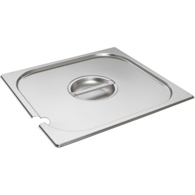 Schneider Deckel GN 2/3; GN 2/3, 3 cm (T); edelstahl Schneider Deckel GN 2/3; GN 2/3, 3 cm (T); edelstahl